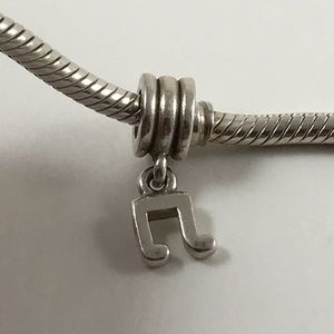 PANDORA Music Note Charm
